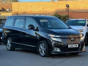 Nissan Elgrand ELGRAND HIGHWAY STAR S 4WD EURO 6