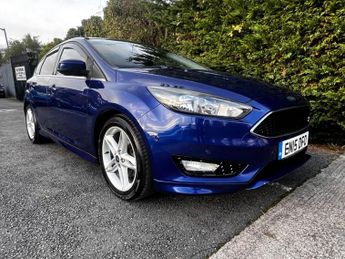 Ford Focus 1.5T EcoBoost Zetec S Euro 6 (s/s) 5dr