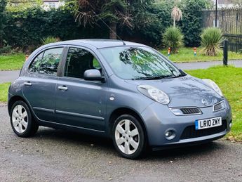Nissan Micra 1.2 16v n-tec 5dr