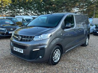 Vauxhall Vivaro 1.5 Turbo D 2700 Sportive L1 H1 Euro 6 (s/s) 6dr