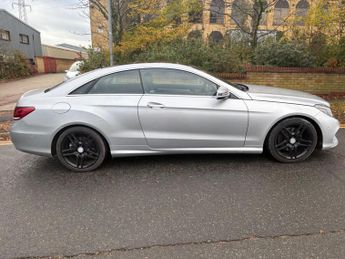 Mercedes E Class 2.1 E220d BlueTEC AMG Line G-Tronic+ Euro 6 (s/s) 2dr