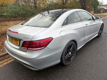 Mercedes-Benz E Class 2.1 E220d BlueTEC AMG Line G-Tronic+ Euro 6 (s/s) 2dr