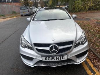 Mercedes-Benz E Class 2.1 E220d BlueTEC AMG Line G-Tronic+ Euro 6 (s/s) 2dr
