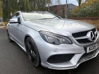 Mercedes-Benz E Class 2.1 E220d BlueTEC AMG Line G-Tronic+ Euro 6 (s/s) 2dr