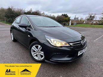 Vauxhall Astra 1.0i Turbo ecoFLEX Tech Line Hatchback 5dr Petrol Manual Euro 6 