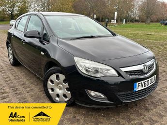 Vauxhall Astra 1.4 16v Exclusiv Hatchback 5dr Petrol Manual Euro 5 (100 ps)