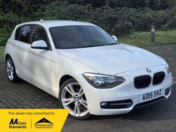 BMW 116 1.6 116i Sport Euro 6 (s/s) 5dr