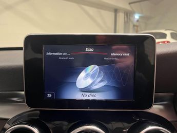 Mercedes-Benz C Class 2.0 C200 SE 7G-Tronic+ Euro 6 (s/s) 4dr