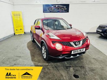 Nissan Juke 1.6 Tekna XTRON Euro 6 5dr