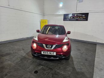 Nissan Juke 1.6 Tekna XTRON Euro 6 5dr