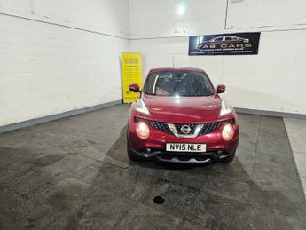 Nissan Juke 1.6 Tekna XTRON Euro 6 5dr