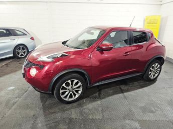Nissan Juke 1.6 Tekna XTRON Euro 6 5dr