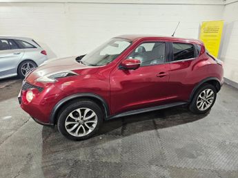 Nissan Juke 1.6 Tekna XTRON Euro 6 5dr