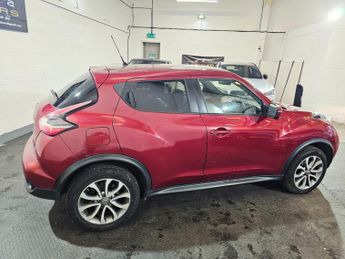 Nissan Juke 1.6 Tekna XTRON Euro 6 5dr