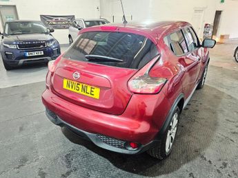 Nissan Juke 1.6 Tekna XTRON Euro 6 5dr