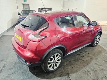 Nissan Juke 1.6 Tekna XTRON Euro 6 5dr