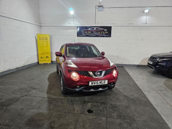Nissan Juke 1.6 Tekna XTRON Euro 6 5dr
