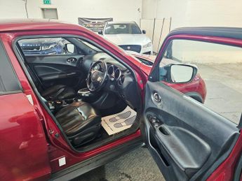 Nissan Juke 1.6 Tekna XTRON Euro 6 5dr