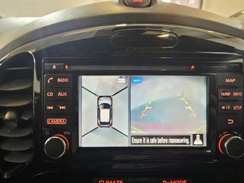 Nissan Juke 1.6 Tekna XTRON Euro 6 5dr