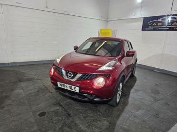 Nissan Juke 1.6 Tekna XTRON Euro 6 5dr