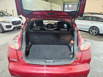 Nissan Juke 1.6 Tekna XTRON Euro 6 5dr