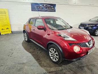 Nissan Juke 1.6 Tekna XTRON Euro 6 5dr