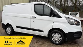 Ford Transit 2.0 300 EcoBlue Panel Van 5dr Diesel Manual L1 H1 Euro 6 (105 ps
