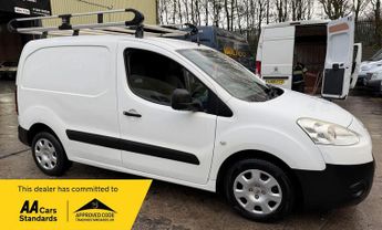 Peugeot Partner 1.6 HDi 850 S Panel Van 4dr Diesel Manual L1 (132 g/km, 90 bhp)