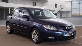 Mazda 3 1.6 Takara Hatchback 5dr Petrol Automatic (183 g/km, 103 bhp)