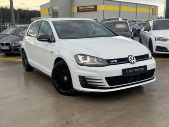 Volkswagen Golf TDi 2.0 TDI BlueMotion Tech GTD Euro 6 (s/s) 5dr