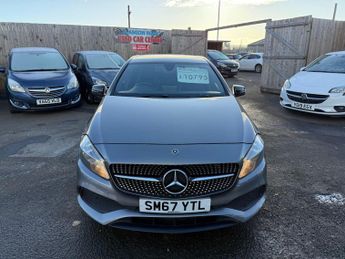 Mercedes-Benz A Class 2.1 A200d AMG Line 7G-DCT Euro 6 (s/s) 5dr