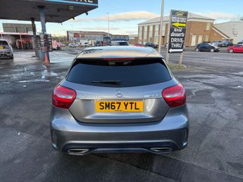 Mercedes-Benz A Class 2.1 A200d AMG Line 7G-DCT Euro 6 (s/s) 5dr