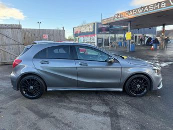 Mercedes-Benz A Class 2.1 A200d AMG Line 7G-DCT Euro 6 (s/s) 5dr