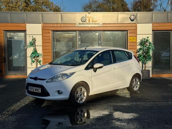 Ford Fiesta 1.4 TDCi DPF Zetec 5dr