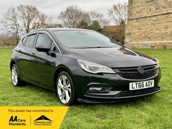 Vauxhall Astra 1.4i Turbo SRi Nav Auto Euro 6 (s/s) 5dr