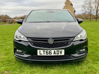 Vauxhall Astra 1.4i Turbo SRi Nav Auto Euro 6 (s/s) 5dr