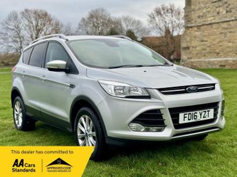 Ford Kuga 2.0 TDCi Titanium Powershift AWD Euro 6 (s/s) 5dr