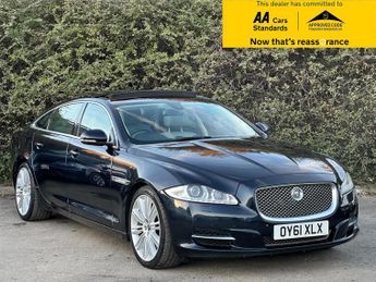 Jaguar XJ 3.0d V6 Premium Luxury Auto Euro 5 4dr (LWB)