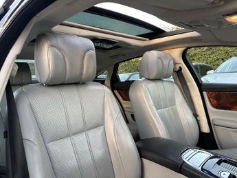 Jaguar XJ 3.0d V6 Premium Luxury Auto Euro 5 4dr (LWB)