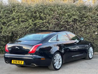 Jaguar XJ 3.0d V6 Premium Luxury Auto Euro 5 4dr (LWB)