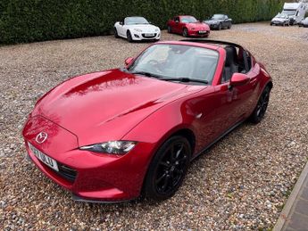 Mazda MX-5 RF 2.0 SKYACTIV-G Sport Nav Convertible 2dr Petrol Auto Euro 6 (160