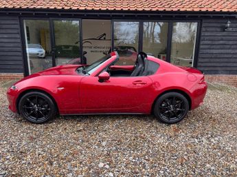 Mazda MX-5 RF 2.0 SKYACTIV-G Sport Nav Convertible 2dr Petrol Auto Euro 6 (160