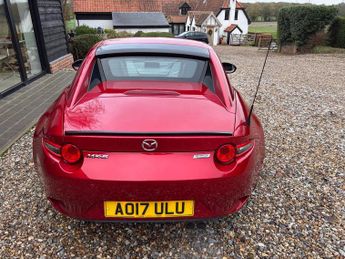 Mazda MX-5 RF 2.0 SKYACTIV-G Sport Nav Convertible 2dr Petrol Auto Euro 6 (160