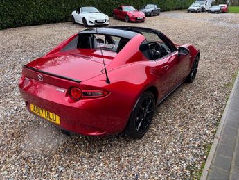 Mazda MX-5 RF 2.0 SKYACTIV-G Sport Nav Convertible 2dr Petrol Auto Euro 6 (160