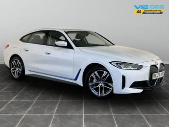 BMW i4 40 83.9kWh Sport Gran Coupe Auto eDrive 5dr
