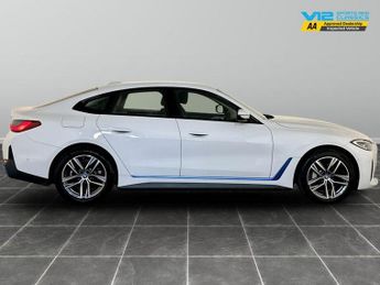 BMW i4 40 83.9kWh Sport Gran Coupe Auto eDrive 5dr