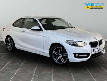 BMW 218 2.0 218d Sport Euro 6 (s/s) 2dr