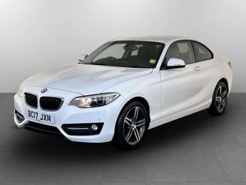 BMW 2 Series 2.0 218d Sport Euro 6 (s/s) 2dr