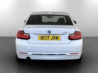 BMW 2 Series 2.0 218d Sport Euro 6 (s/s) 2dr