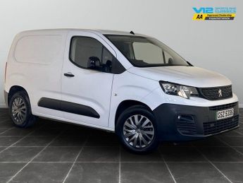 Peugeot Partner M 136 Auto L1H1 SWB 50Kwh Battery